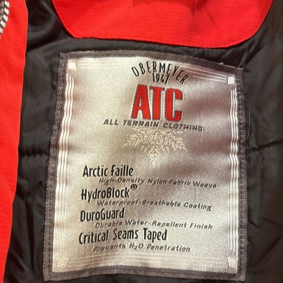 Obermeyer woman's red ski jacket - Picture 8 of 16